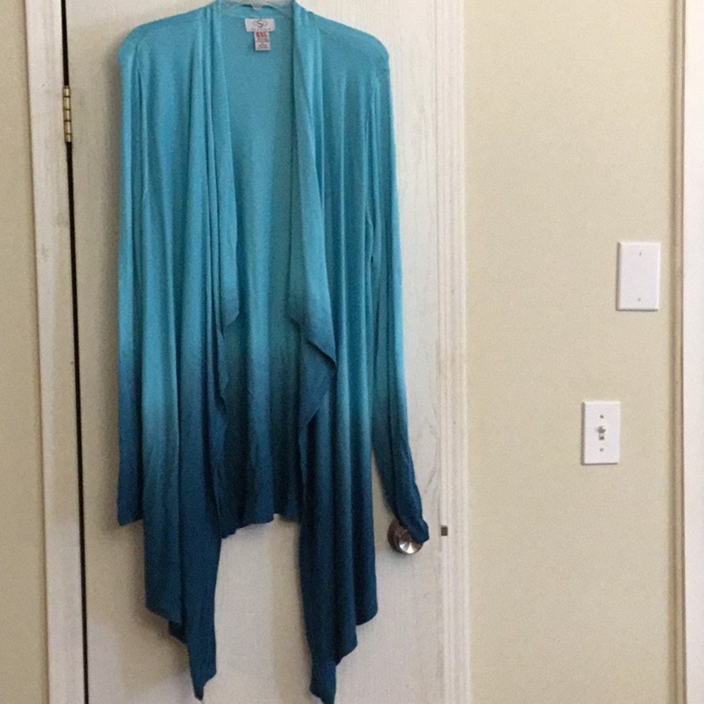 OSO Casuals long sweater, duster, cardigan. XL